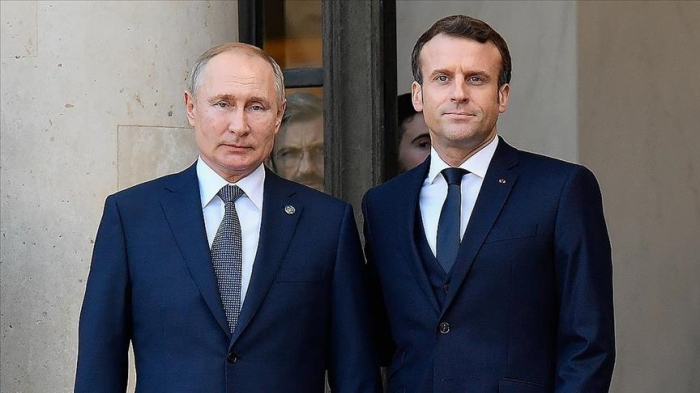    Makron Putinlə telefon danışıqlarını davam etdirmək niyyətindədir   