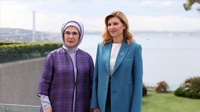 Türkiye: Emine Erdogan reçoit son homologue ukrainienne à Istanbul