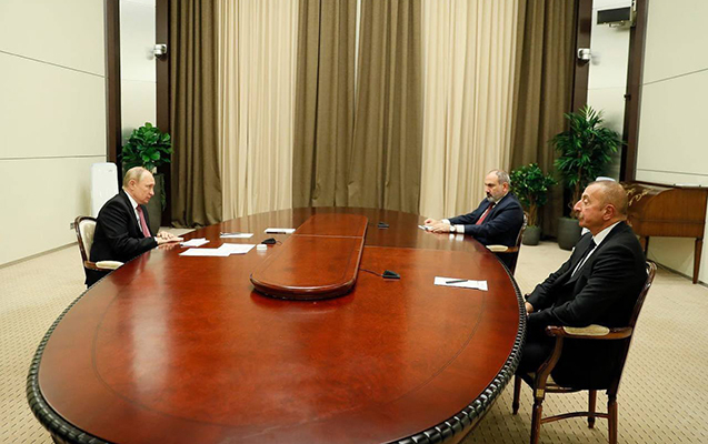Azərbaycan, Rusiya və Ermənistan liderləri görüşə bilər Azərbaycan, Rusiya və Ermənistan liderləri görüşə bilər