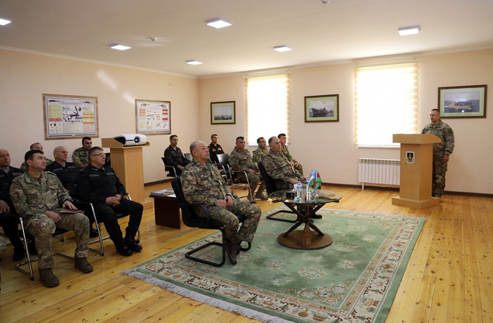   Uzbek Defense Minister visits military units in Azerbaijan  