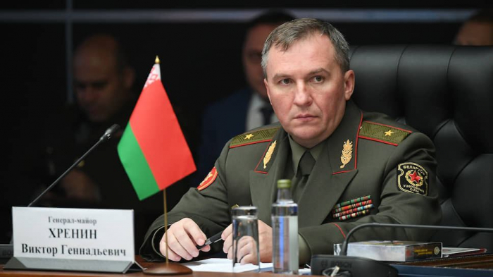       Müdafiə naziri:    “Belarus qonşuları ilə döyüşmək fikrində deyil”   