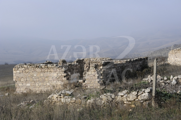    Cəbrayılın Qaraağac kəndi -    FOTOLAR     
   