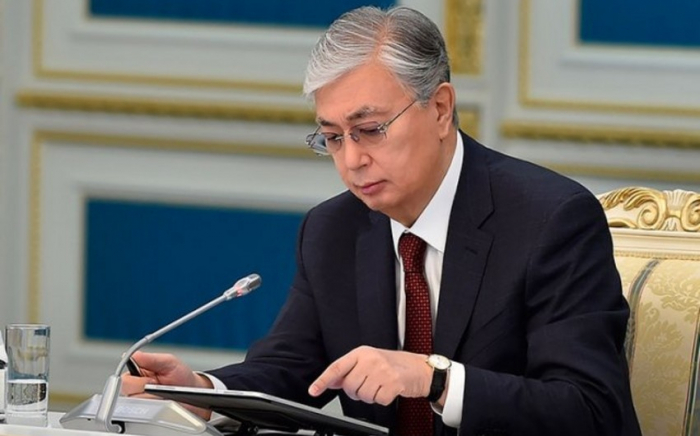    Qazaxıstan Prezidenti vəzifəsinin icrasına başladı   