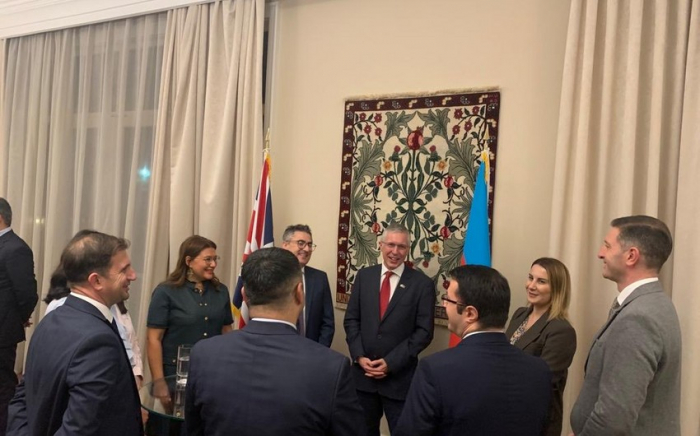 Britaniya səfiri Azərbaycana təşəkkür edib
Britaniya səfiri Azərbaycana təşəkkür edib