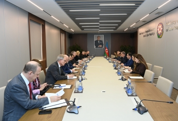  Ministro de Asuntos Exteriores de Azerbaiyán se reúne con el enviado especial de la UE para la Asociación Oriental 