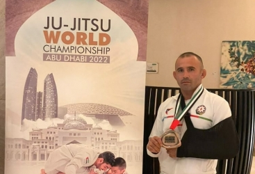 Un luchador de jiu-jitsu azerbaiyano gana el bronce mundial en Abu-Dhabi