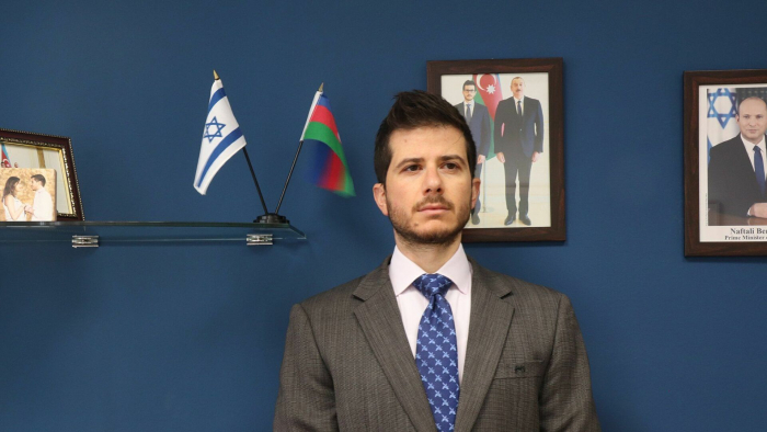    "Səfirliklə bağlı tarixi qərar çox böyük rəmzi xarakter daşıyır" -    İsrail səfiri      