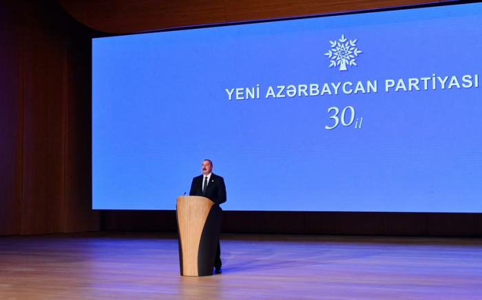   Ilham Aliyev: «Pour reconstruire le Karabagh et le Zanguézour oriental à notre propre compte, il faudra une économie forte»  