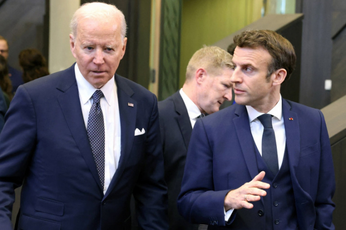 Arrivée du président français aux États-Unis pour une visite d