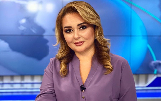 "Yanınızdayıq, Güney Azərbaycan..." - Lalə Azərtaş "Yanınızdayıq, Güney Azərbaycan..." - Lalə Azərtaş