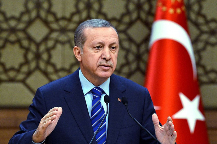 Ərdoğandan Bakıdakı forum iştirakçılarına müraciət Ərdoğandan Bakıdakı forum iştirakçılarına müraciət