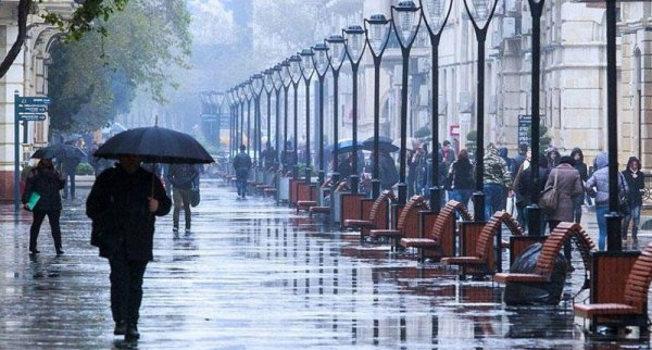 Yağıntılı hava nə vaxta kimi davam edəcək?
Yağıntılı hava nə vaxta kimi davam edəcək?
