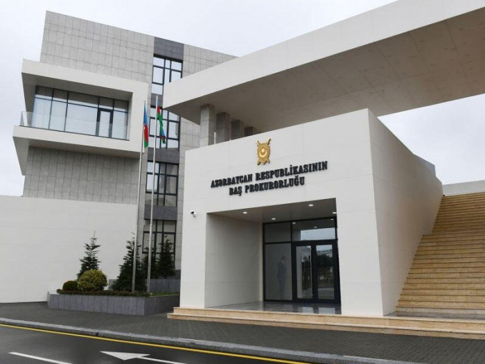 Baş Prokurorluqdan Kürdəmirdə doğuş zamanı ölən 16 yaşlı qızla bağlı açıqlama Baş Prokurorluqdan Kürdəmirdə doğuş zamanı ölən 16 yaşlı qızla bağlı açıqlama