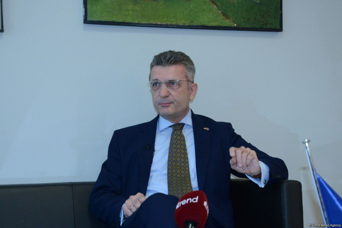 Azerbaijan has favorable geographical position in terms of logistics opportunities - German ambassador