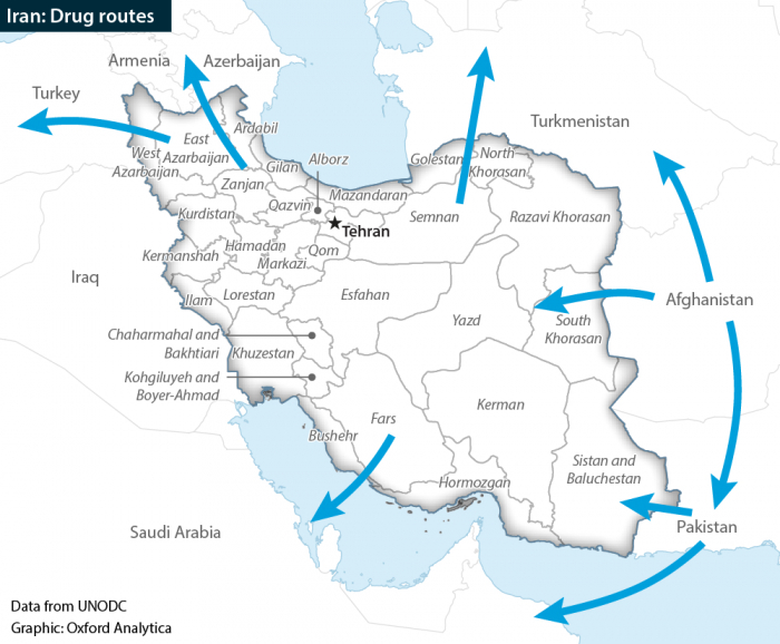  Drug Trade Between Iran’s Islamic Revolutionary Guard Corps with Armenia -  STUDY