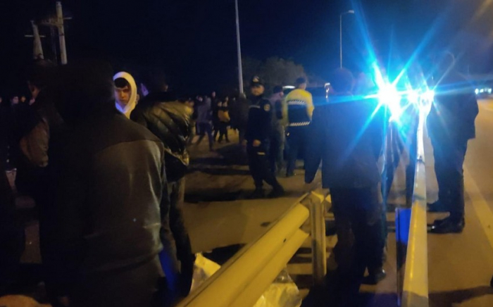 Goranboyda piyadanı avtomobil vuraraq öldürüb  

