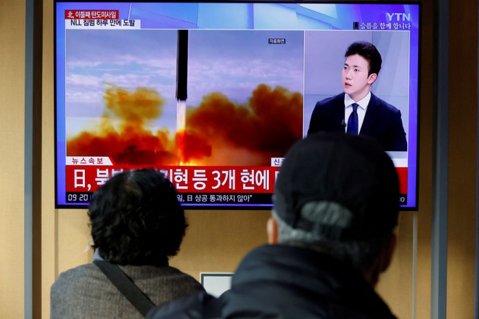 North Korea ICBM may have failed in flight, officials say; allies extend major drills