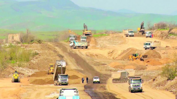   Azerbaijan spends nearly $2.6B on reconstruction work in Karabakh   