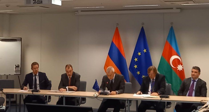 Meeting of Azerbaijan-Armenia commission on border delimitation kicks off in Brussels