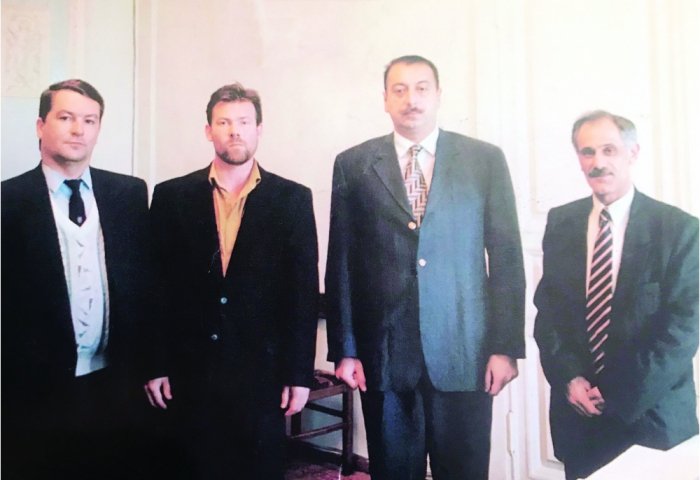    Prezidentin Protokol xidmətinin yeni rəisi məşhur jurnalistin oğludur