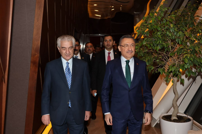  Turkish Vice President arrives in Azerbaijan on visit  