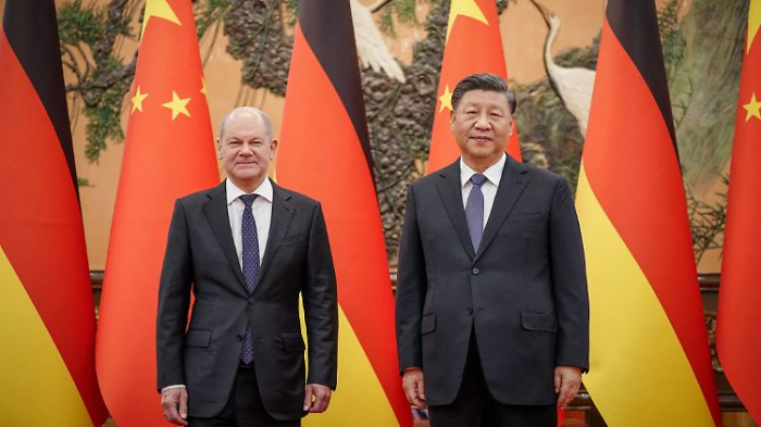   Scholz spricht mit Xi "selbstverständlich" über Differenzen  