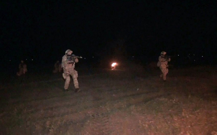   Special Forces fulfill tasks at nighttime during exercises in southern region – Azerbaijani MoD   (VIDEO)    