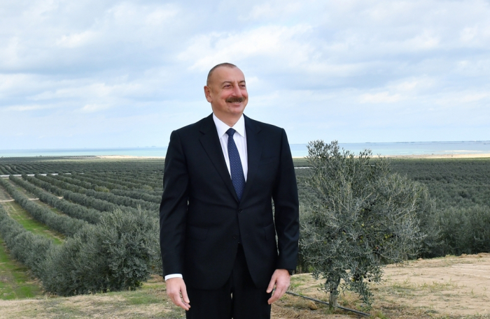    Prezident Zirədə zavodun açılışında -  YENİLƏNİB+FOTOLAR    