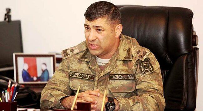  Azerbaijani major general promoted to rank of lieutenant general 