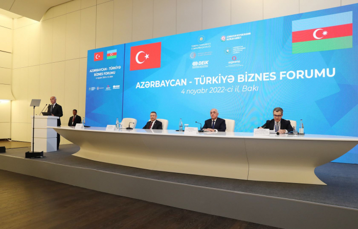 Baku hosts Azerbaijan-Türkiye business forum 