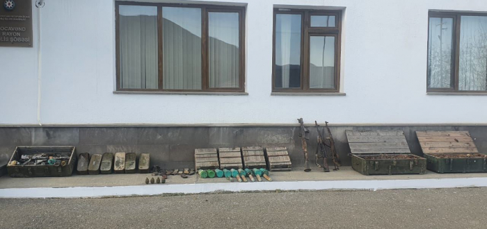 Ammunition found in Azerbaijan