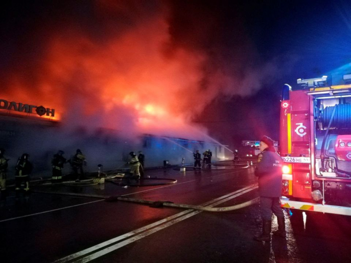 Nightclub fire kills at least 13, officials say