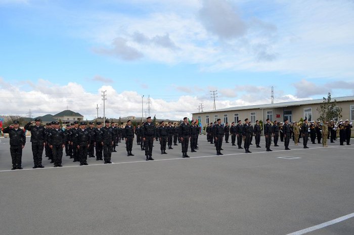 Azerbaijan Naval Forces hold next graduation ceremony