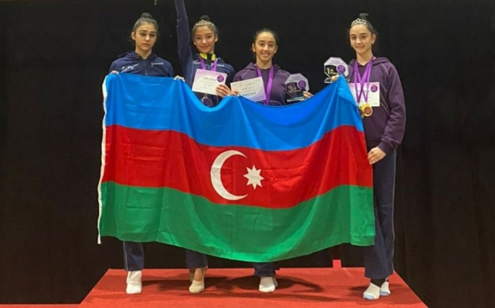   Zwei Kunstturner aus Aserbaidschan gewannen Goldmedaillen im internationalen Turnier  