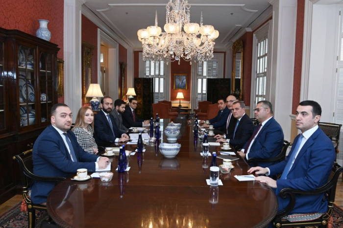 Washington hosts meeting of Azerbaijani and Armenian FMs