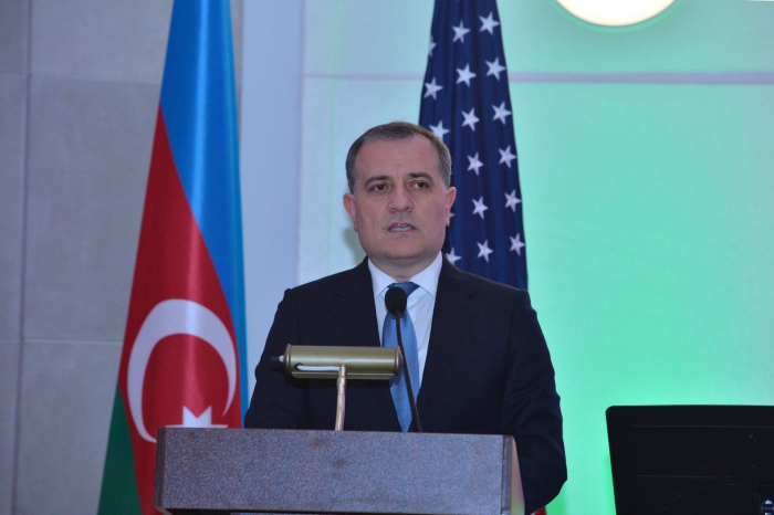   Azerbaijani FM celebrates Victory Day with compatriots living in US  