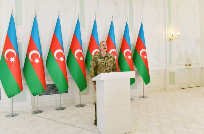 President Ilham Aliyev attends event organized on occasion of Victory Day in Shusha - UPDATED