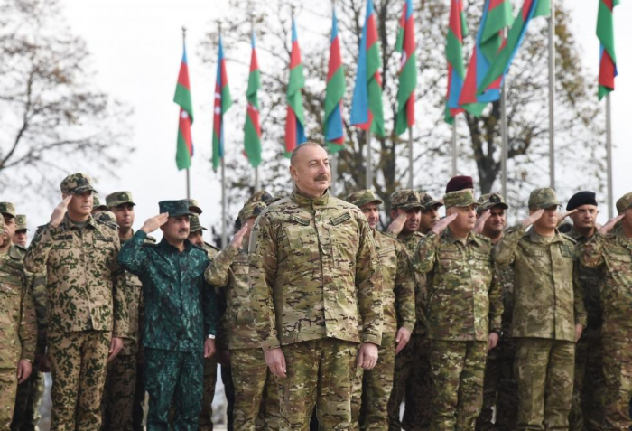     Ilham Aliyev  : "Todos los pueblos que viven en Azerbaiyán son miembros de una gran familia"  