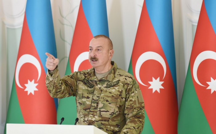   Präsident sprach über die Unterstützung internationaler Organisationen für Aserbaidschan während des Krieges  