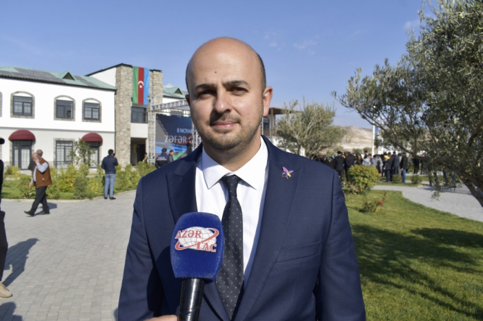       Vahid Hacıyev:“Qarabağa qayıdışın ilk mərhələsini yekunlaşdırmışıq”  
   