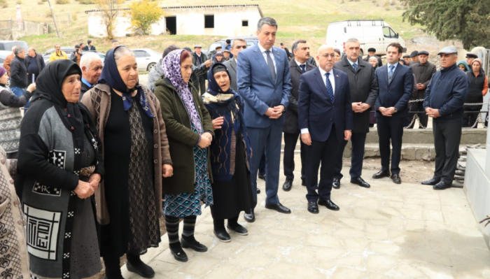 Gürcüstanda Vətən müharibəsi şəhidinin xatirəsi əbədiləşdirilib  
