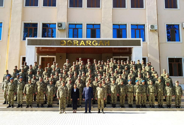 Azerbaijani Army holds several events dedicated to Victory Day 