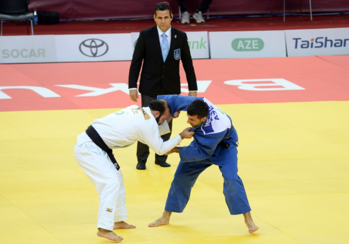 Azerbaijani Para judoka bags world bronze in Baku