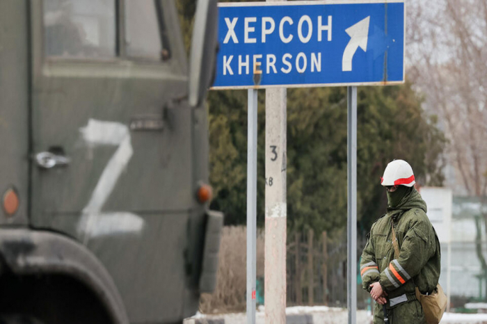   Russia orders military withdrawal from Kherson  