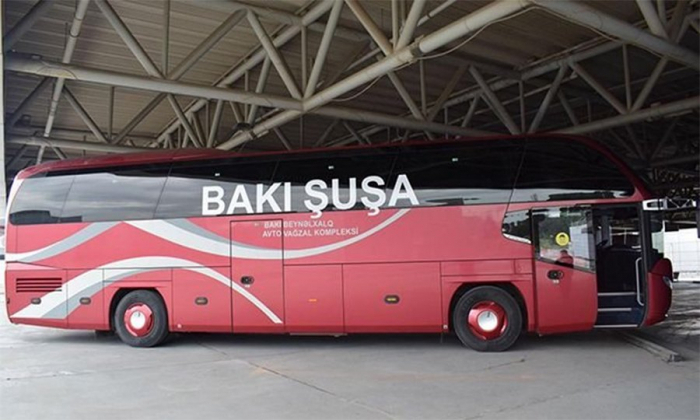 Şuşaya avtobus biletlərinin hamısı satılıb
Şuşaya avtobus biletlərinin hamısı satılıb