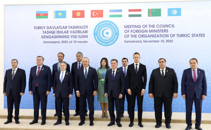   Samarkand hosts meeting of OTS Foreign Ministers   
