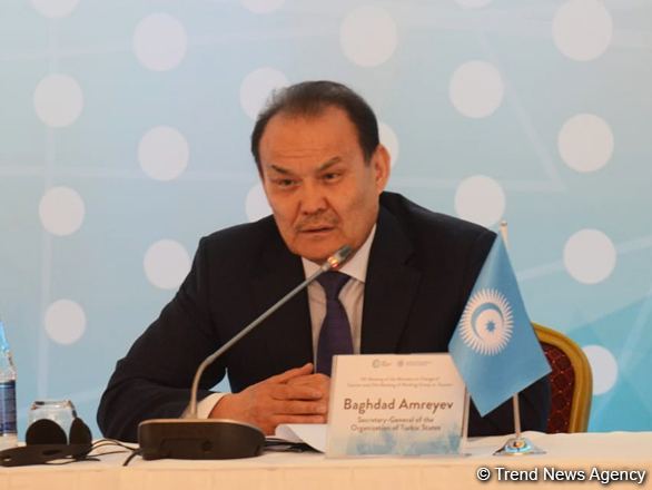 "Türk dövlətlərinin Bakı sammiti əməkdaşlıqda dönüş nöqtəsi olub" - Bağdad Amreyev "Türk dövlətlərinin Bakı sammiti əməkdaşlıqda dönüş nöqtəsi olub" - Bağdad Amreyev