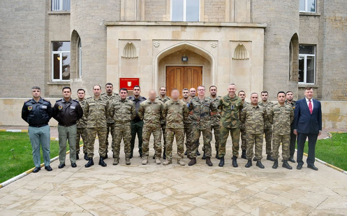 NATO training course underway at the Military Administration Institute