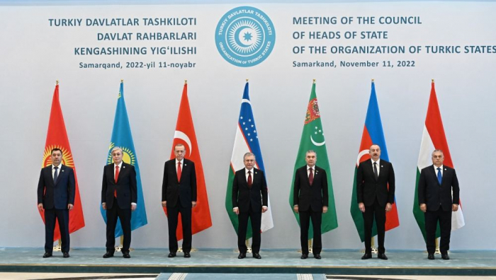  President Ilham Aliyev attends 9th Summit of Organization of Turkic States 