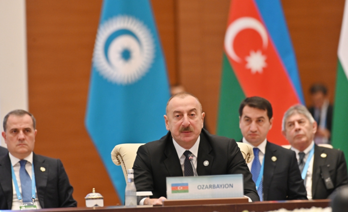  Président Aliyev : « Les pays de la région bénéficieront de l